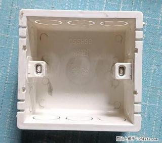 桂林荣泰吹塑、注塑【厂家直销】PVC阴燃电工配件，精品86底盒 - 吕梁28生活网 lvliang.28life.net