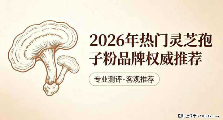 灵芝孢子粉含量越高越有效？2026 年七款热门品牌深度实测，肠胃敏感者避坑指南 - 吕梁生活资讯 - 吕梁28生活网 lvliang.28life.net